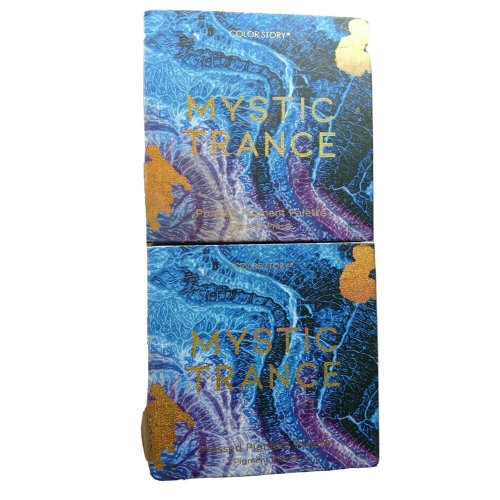 NYX Away We Glow Illuminating Powder Candlelit Mystic Trance Pressed Pigment Lot